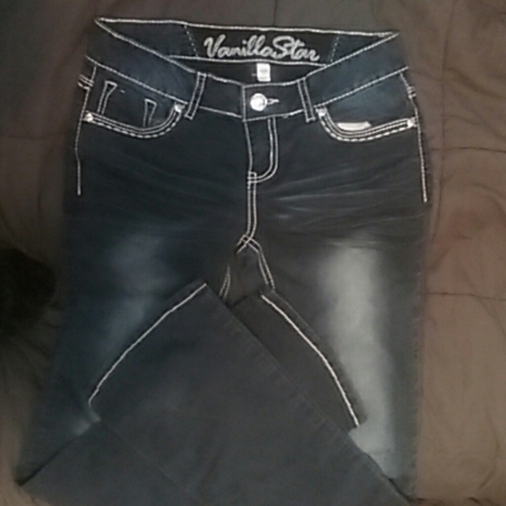 Boot cut jeans